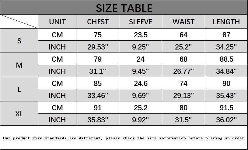 Dress with Sloping Shoulders and Waist - 100% POLYESTER