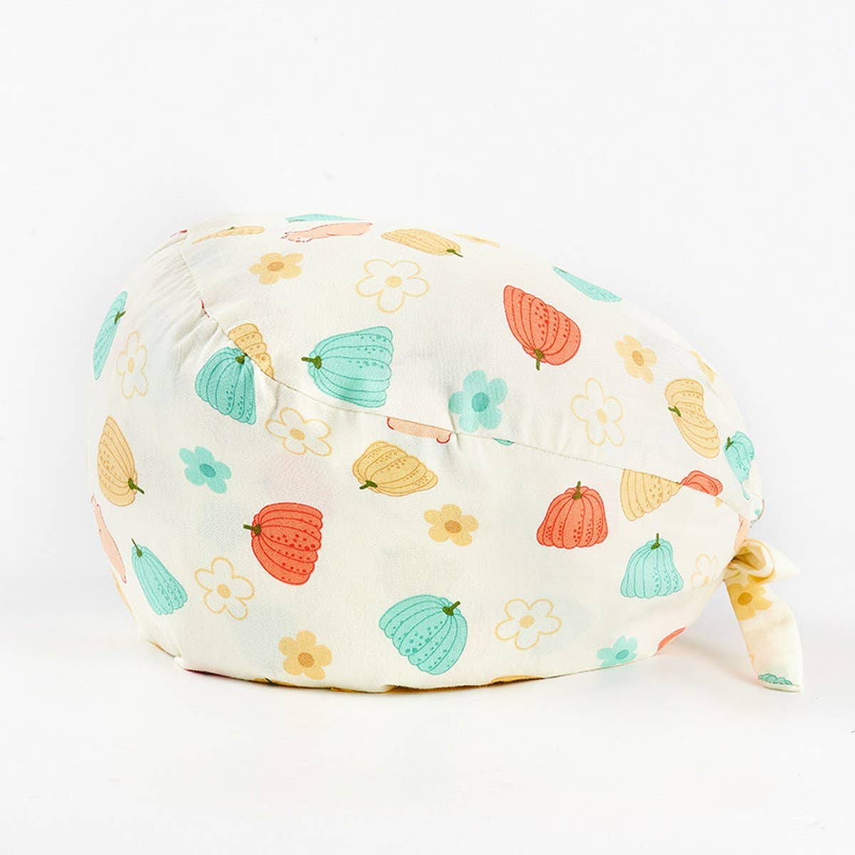 CHERRY BEAR PRINTED NURSE CAP PURE COTTON HAT_CWAH3324