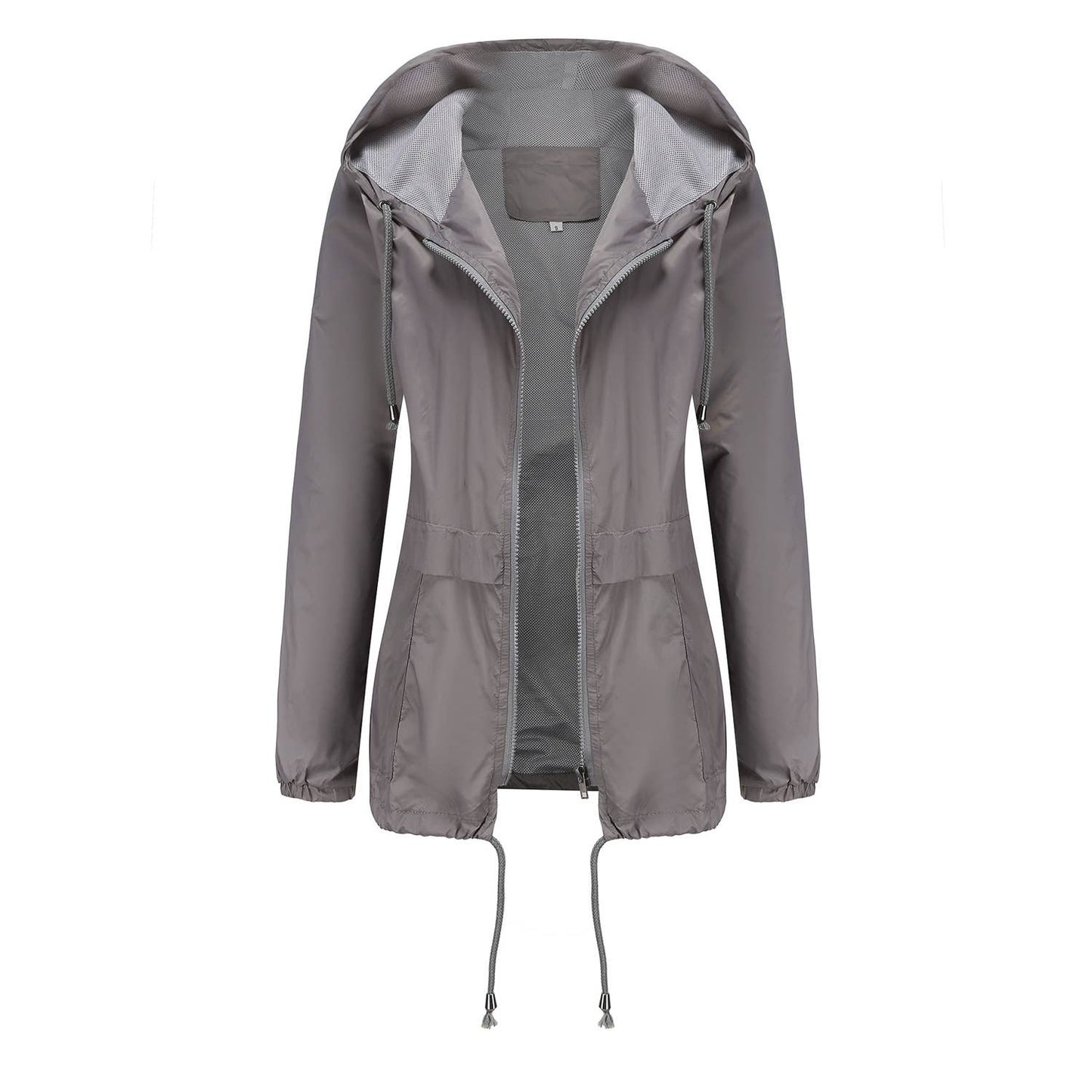 Lightweight mesh 20D hooded coat