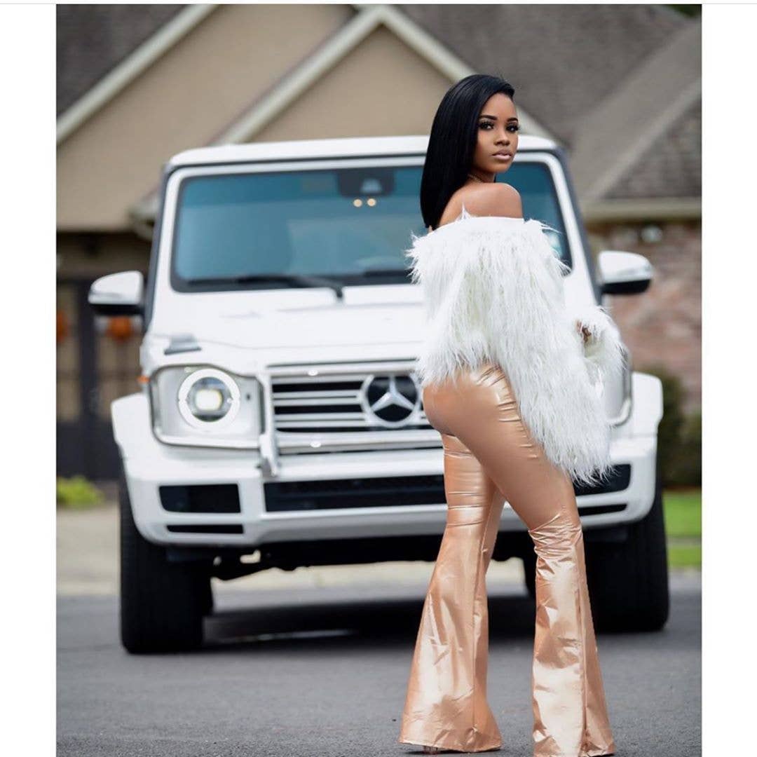 LINE SHOULDER GRADIENT ANTI-LONG HAIR SHORT FUR