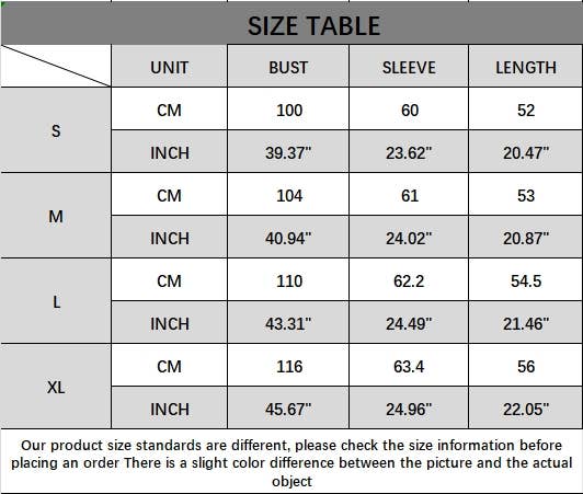 CWOCO1023_AUTUMN WINTER LONG SLEEVE BUTTON COAT SHORT