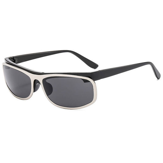 New Colorblock Aviator Sunglasses Unisex