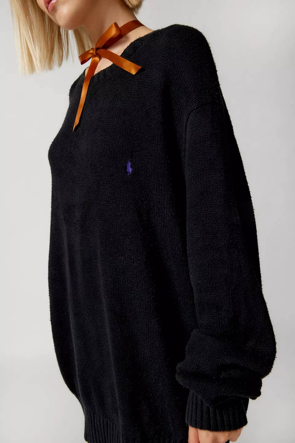 STYLISH EMBROIDERED PULLOVER SWEATER