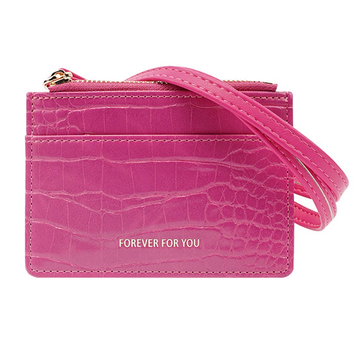 WOMEN SOLID COLOR MULTIFUNCTIONAL WALLET_CWAB1240