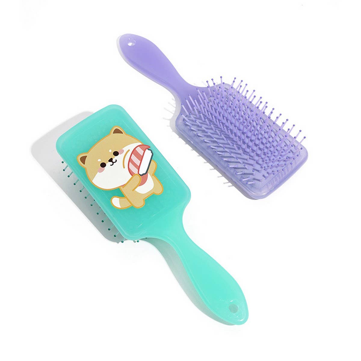 CUTE CARTOON CREATIVE JELLY COLOR GIRL HAIR COMB