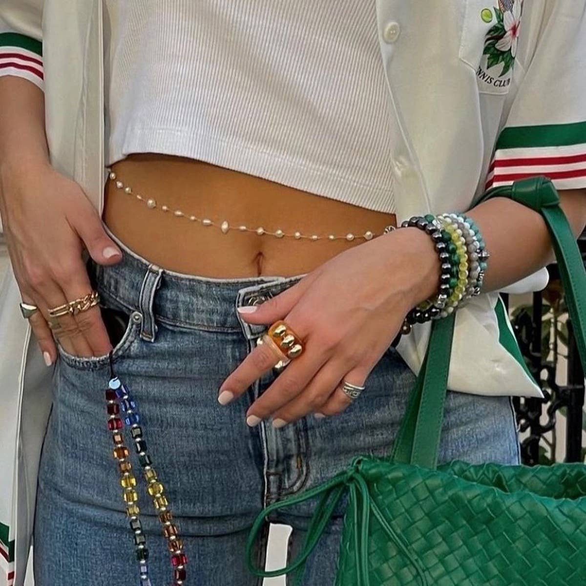 CWMM8715_FASHION GEOMETRIC SQUARE CRYSTAL PHONE STRAP