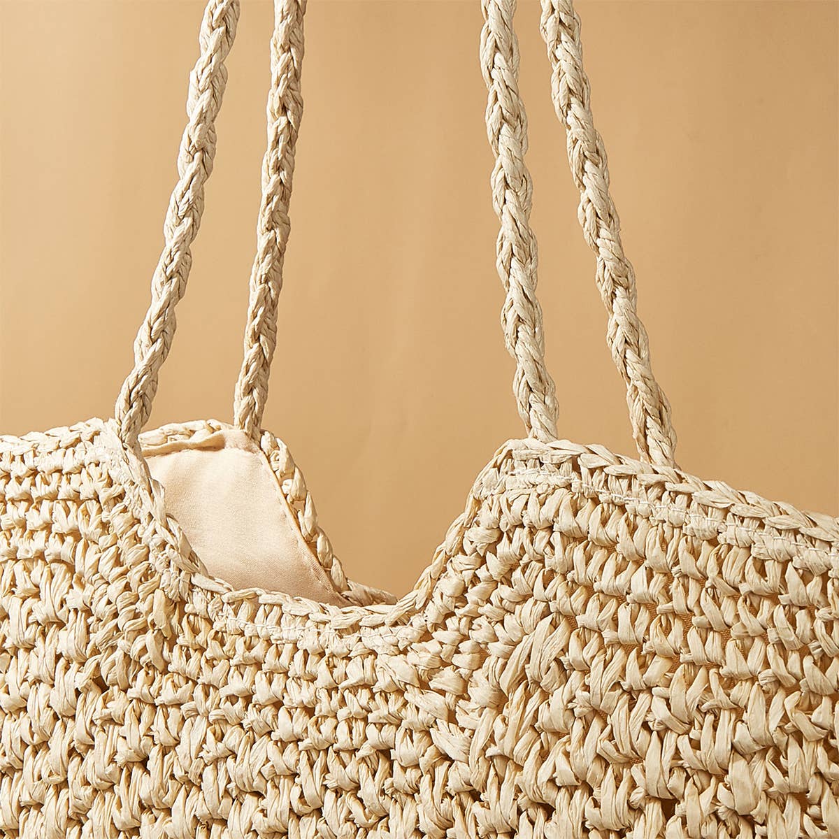 WOMEN FASHION SIMPLE HOLLOW TOTE BAGS_CWAB0808