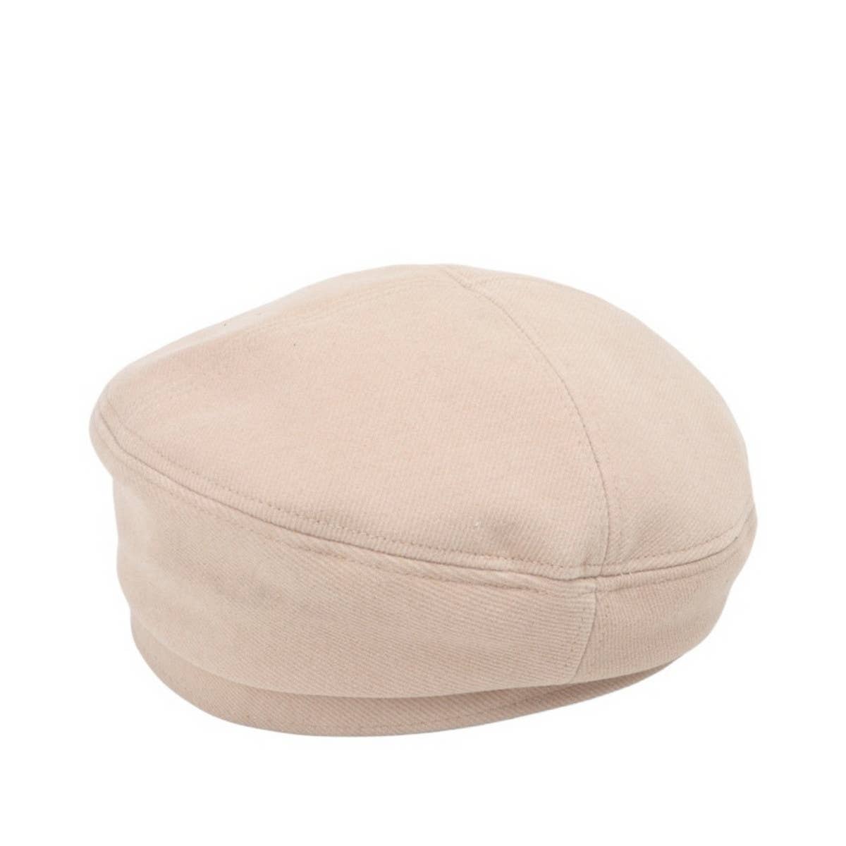 WOMEN RETRO SOLID COLOR BERET_CWAH1140