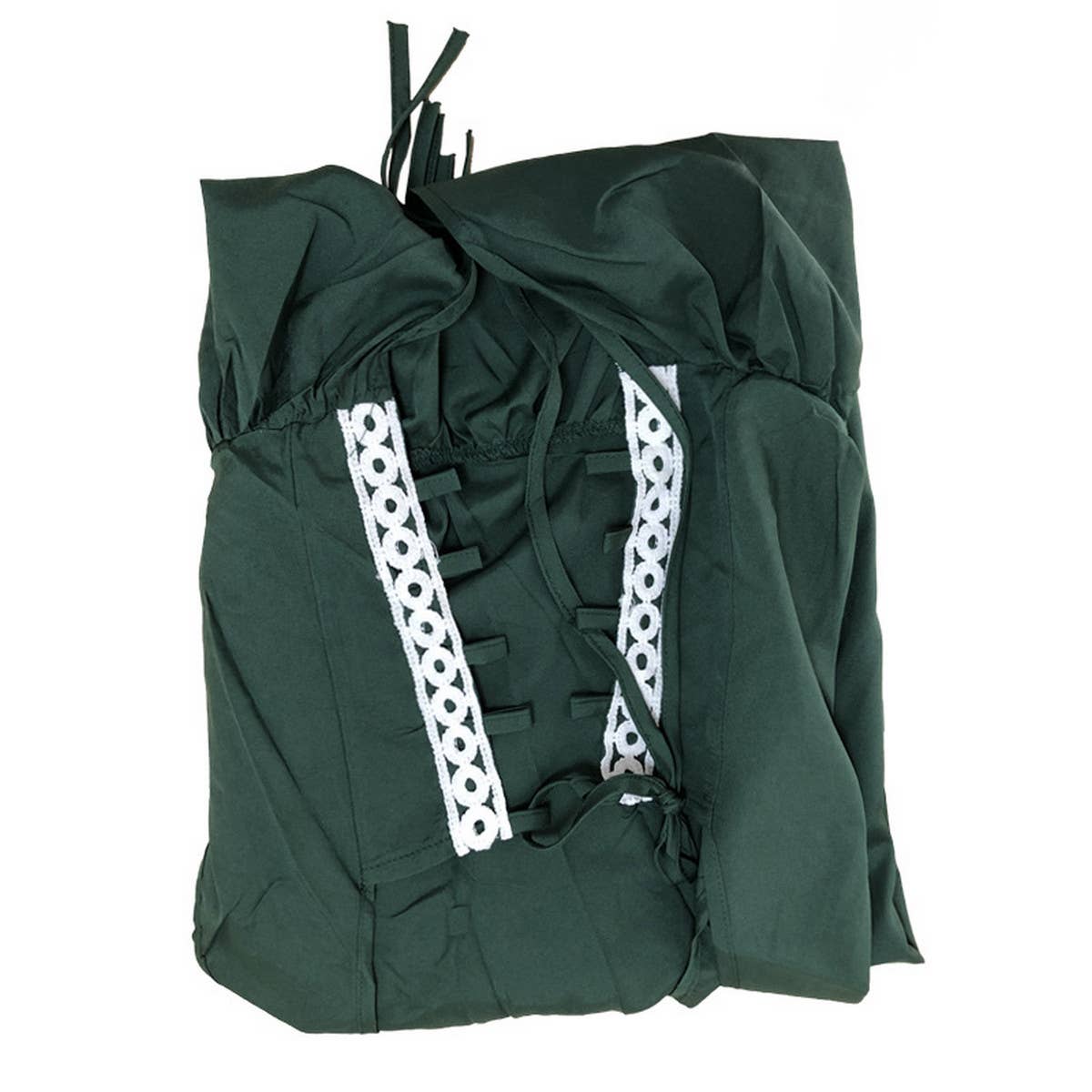 HALLOWEEN BONDAGE CORSET DRESS COSTUME