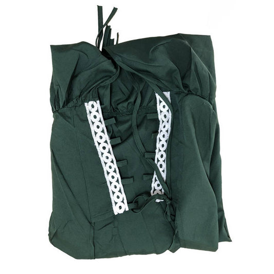 HALLOWEEN BONDAGE CORSET DRESS COSTUME