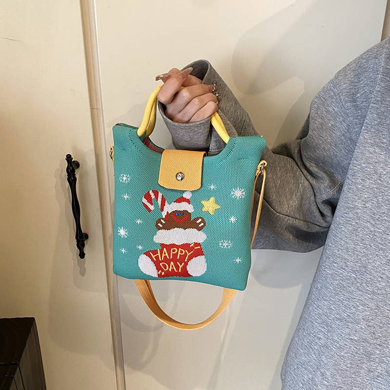 Lightweight and versatile hand-held crossbody bag