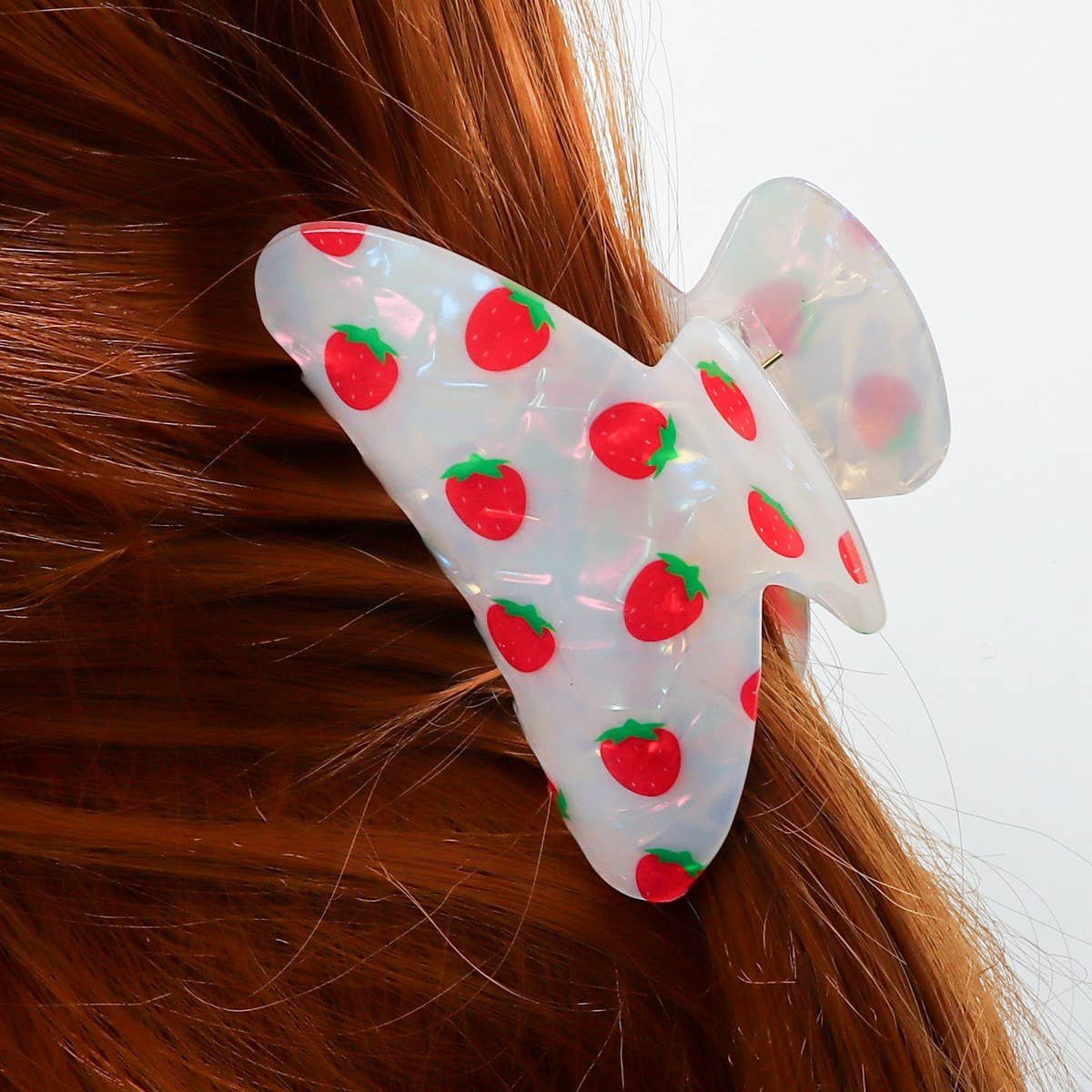 Fruit PVC Hair Claw - Fall Winter Hot-Selling Clip_CWAHA1274