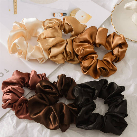 FABRIC LARGE INTESTINE HAIRBAND HAIR ACCESSORIES_CWAHA4155