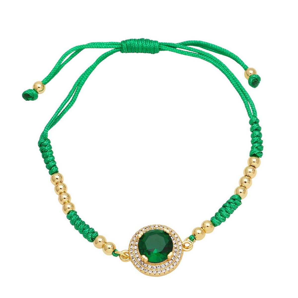 SET WITH COLORED ZIRCON BRACELET_CWAJE1040