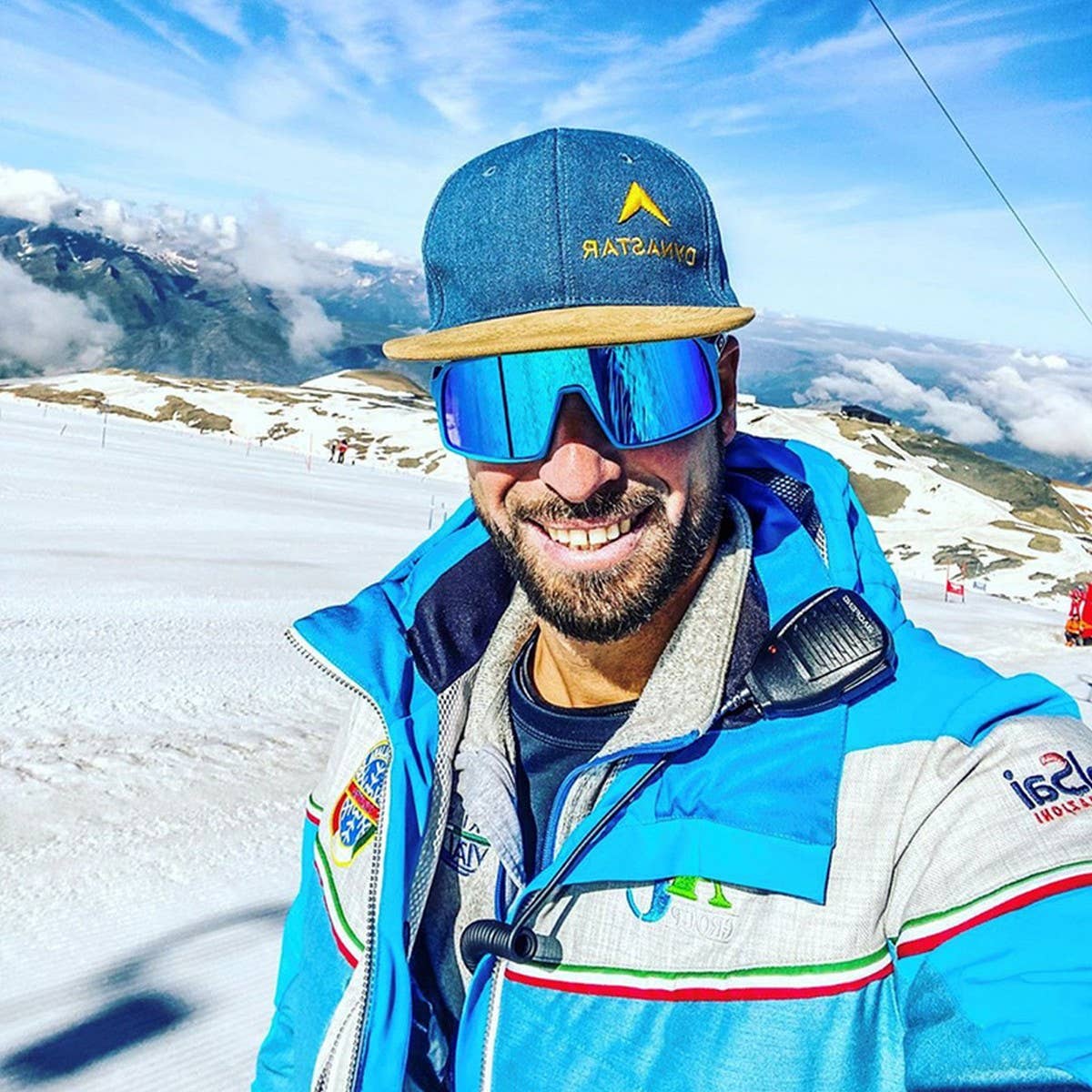 COLORFUL CYCLING GLASSES ONE-PIECE SUNGLASSES