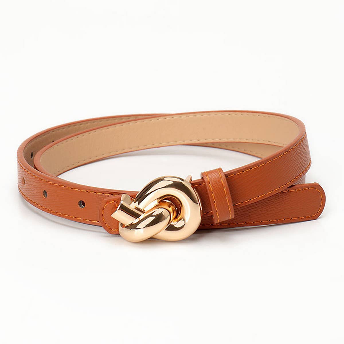 CWABE0935_FASHION SNAP KNOTTED BELT