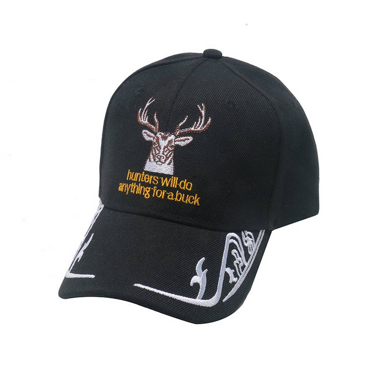 Camouflage Deer Antler Baseball Cap??œOutdoor Sun Hat CWAH1552
