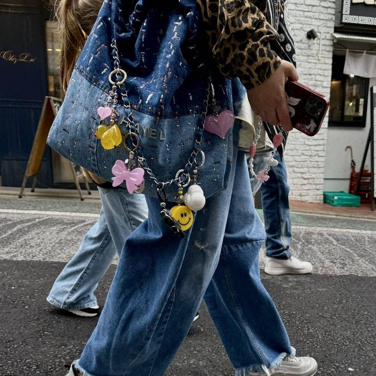 CWMM8687_CUTE NICHE LOVE KEYCHAIN BAG PENDANT