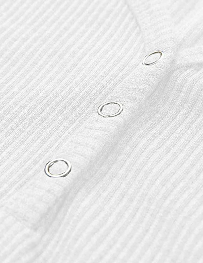 SOLID COLOR V-NECK BREASTED SLIM-FIT KNIT VEST