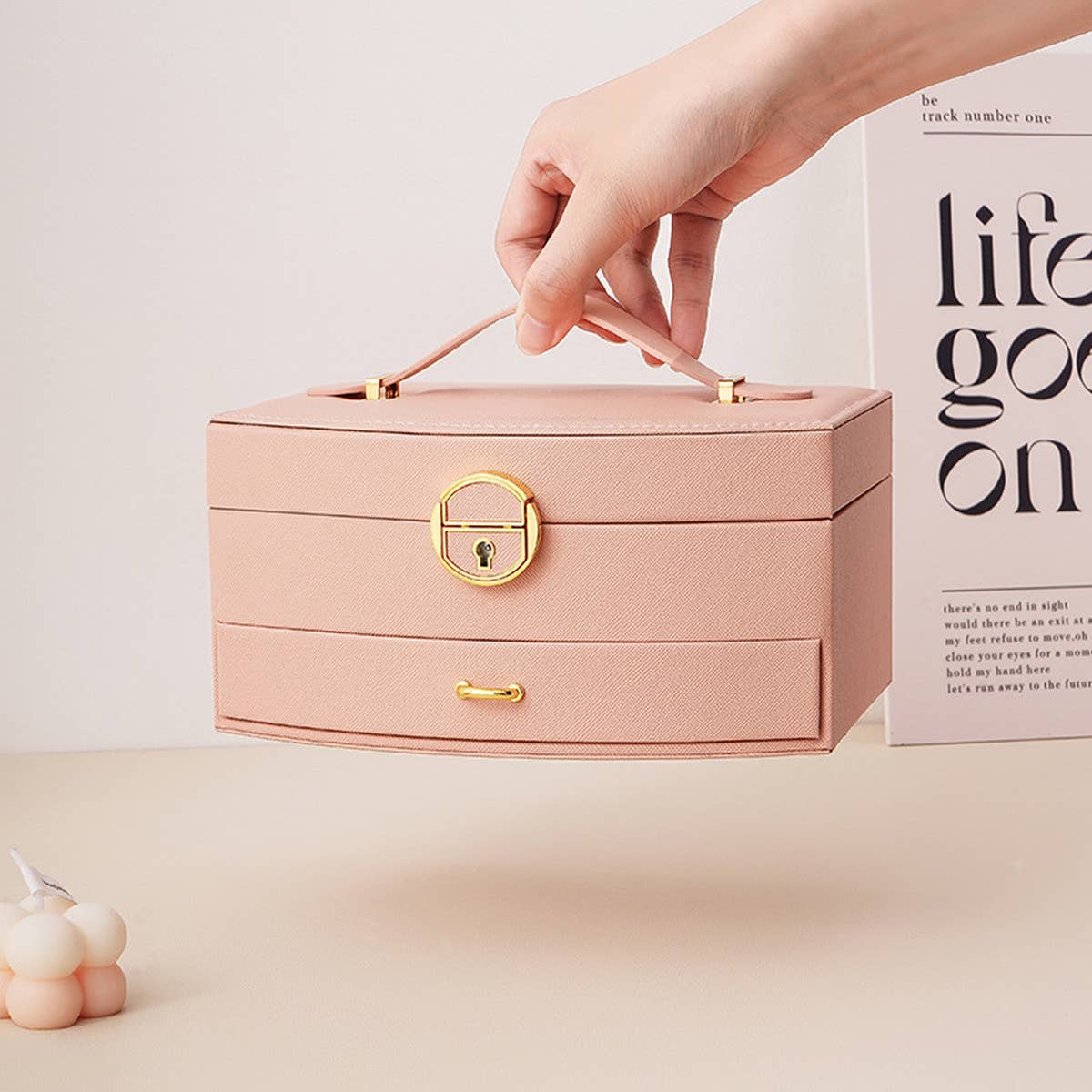 NEW NECKLACE EARRINGS JEWELRY BOX