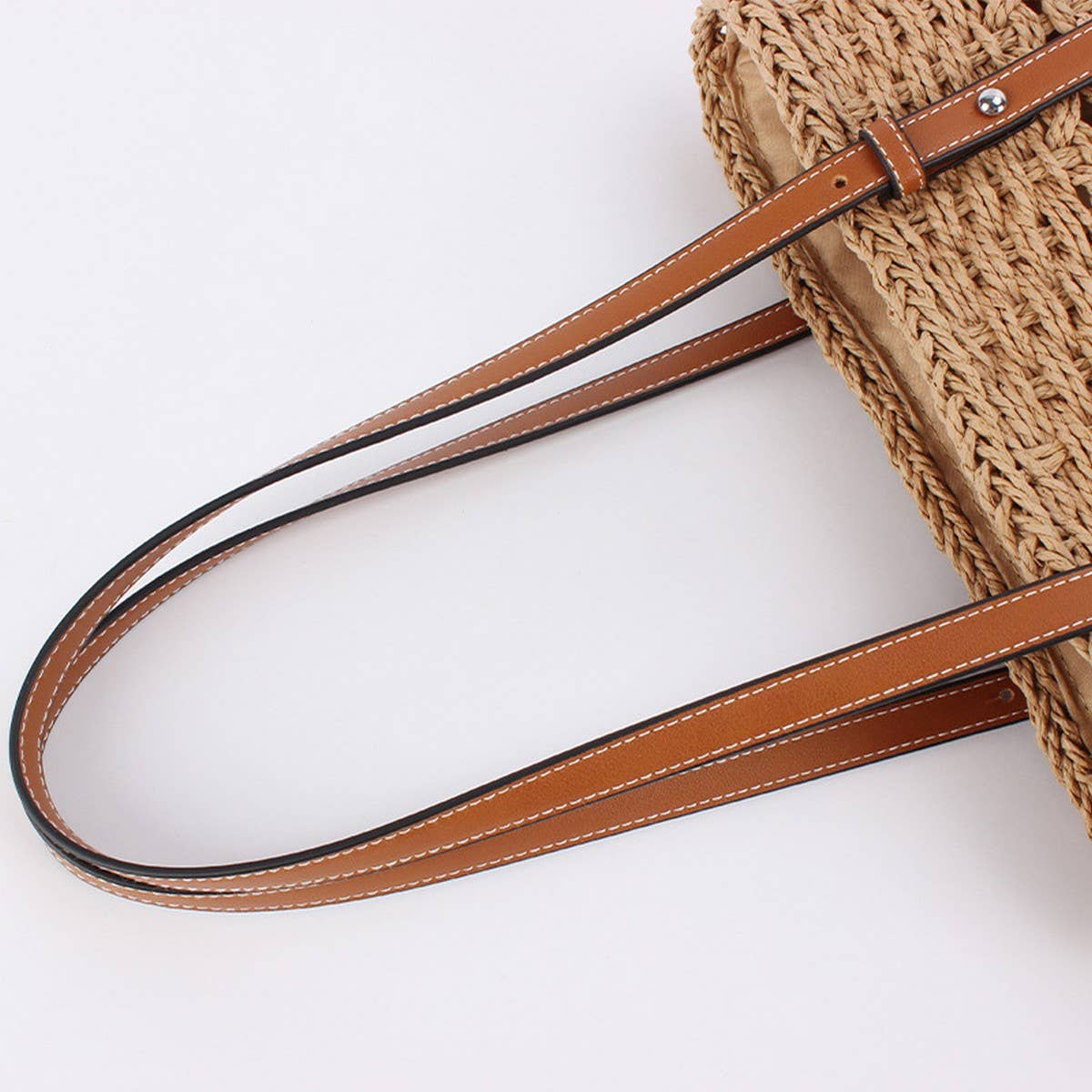 HIGH-END STYLISH LARGE-CAPACITY HAND-WOVEN BAG_CWAB4714