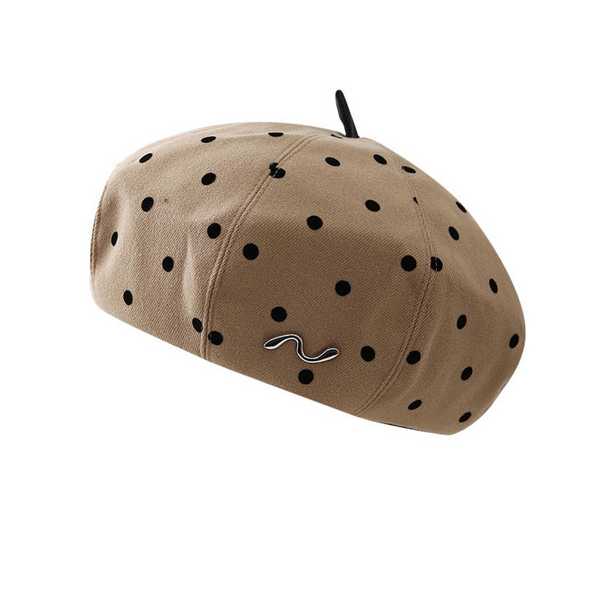 2024 NEW POLKA DOT CLASSIC BERET_CWAB2854