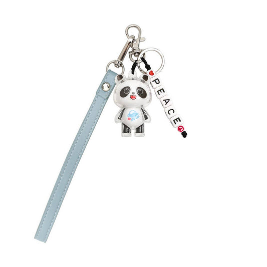 RETRO DUAL PURPOSE TASSEL BRACELET KEYCHAIN_CWMM1214