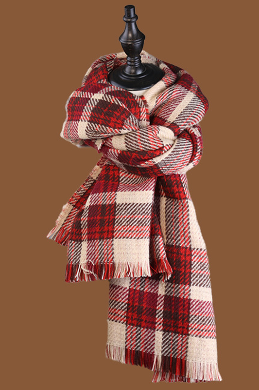 Winter Christmas Scarf for Women - Warm & Stylish