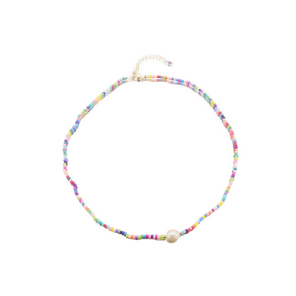 WOMEN'S NATURAL FRESHWATER PEARL NECKLACE