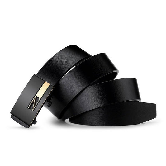 HIGH-END AUTOMATIC BUCKLE CASUAL AND SIMPLE BELTS_CWABE0476