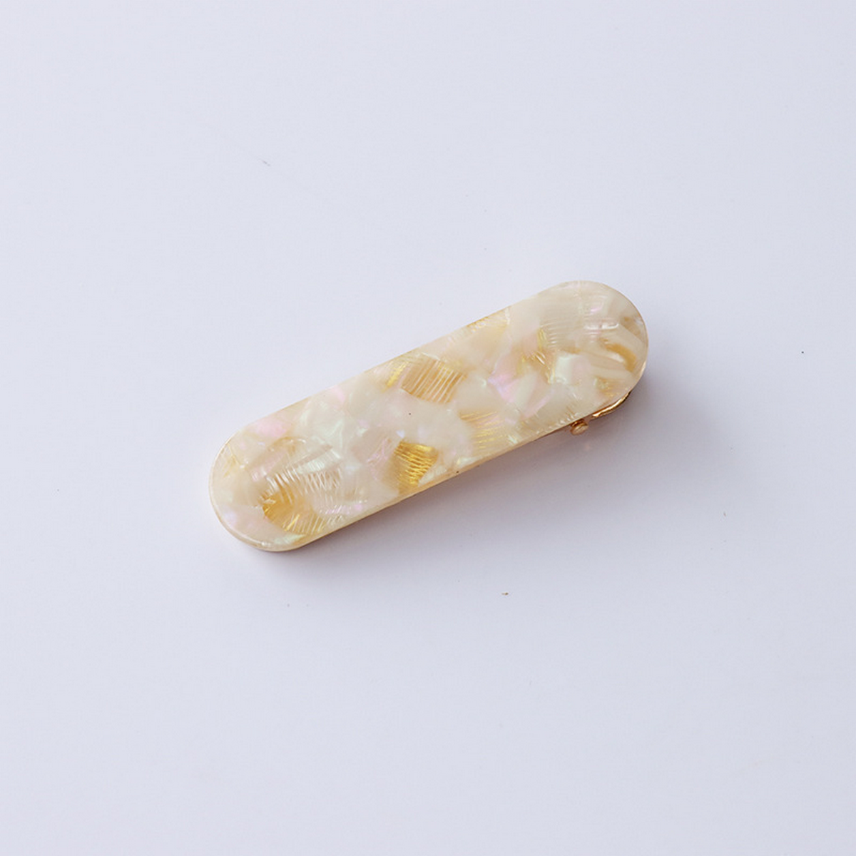 Acetate Hair Clip - Simple Chic Side Bang Pin_CWAHA2623