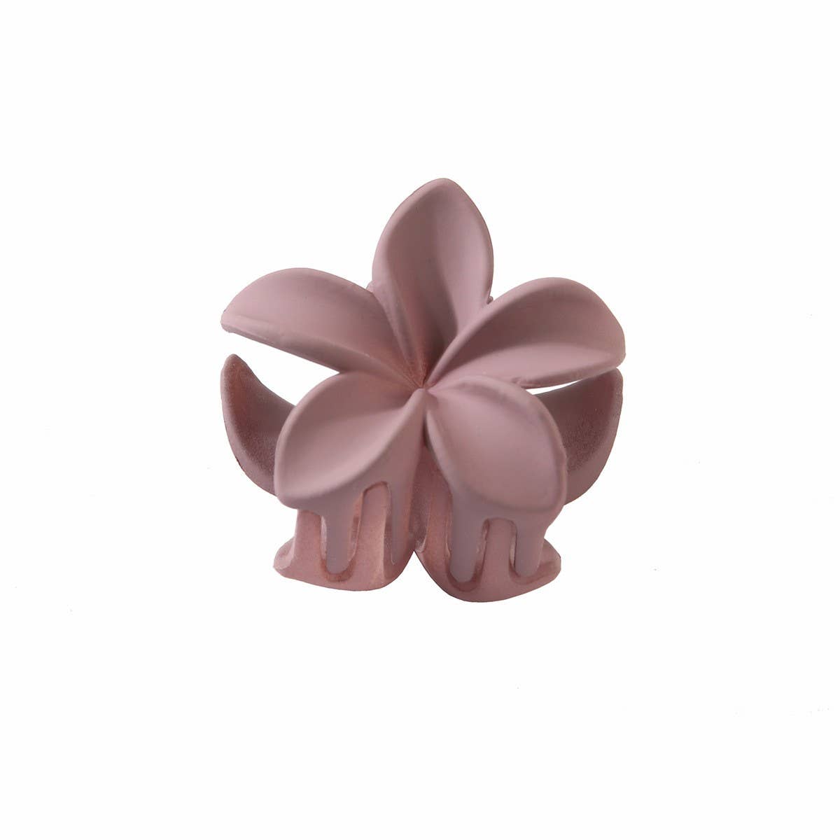 Candy Color Plumeria Claw Clip, Small Flower Clip_CWMM4939