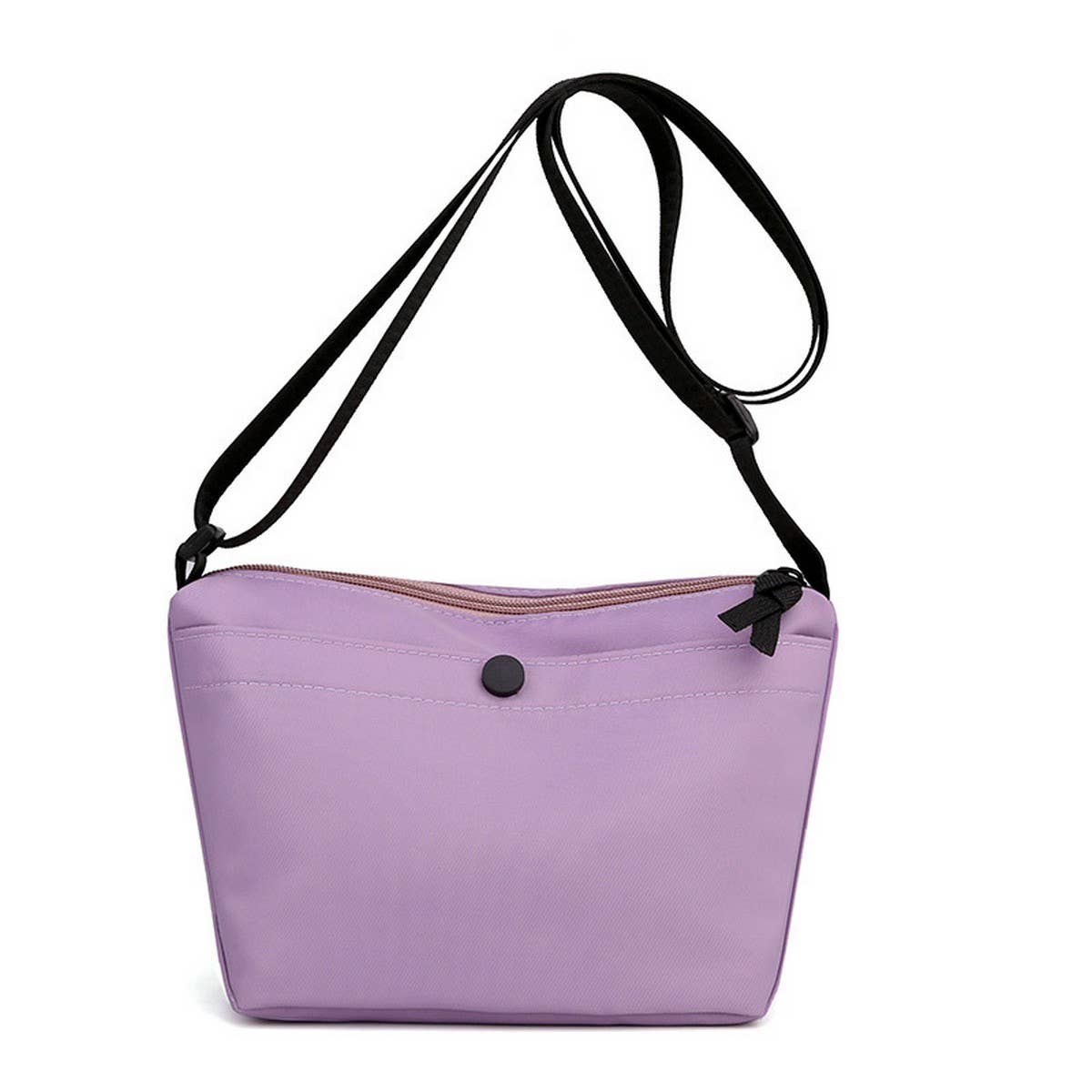 FASHIONABLE NYLON CASUAL SHOULDER MESSENGER BAG_CWAB3500