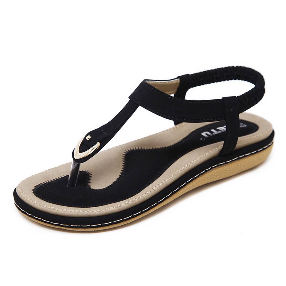 DURABLE AND NON SLIP FLAT SOLE SANDALS