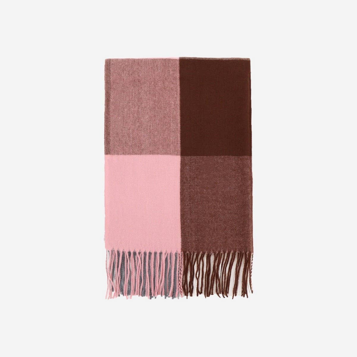 Plaid Thick Scarf ??Unisex Winter Warm Shawl_CWASC1101