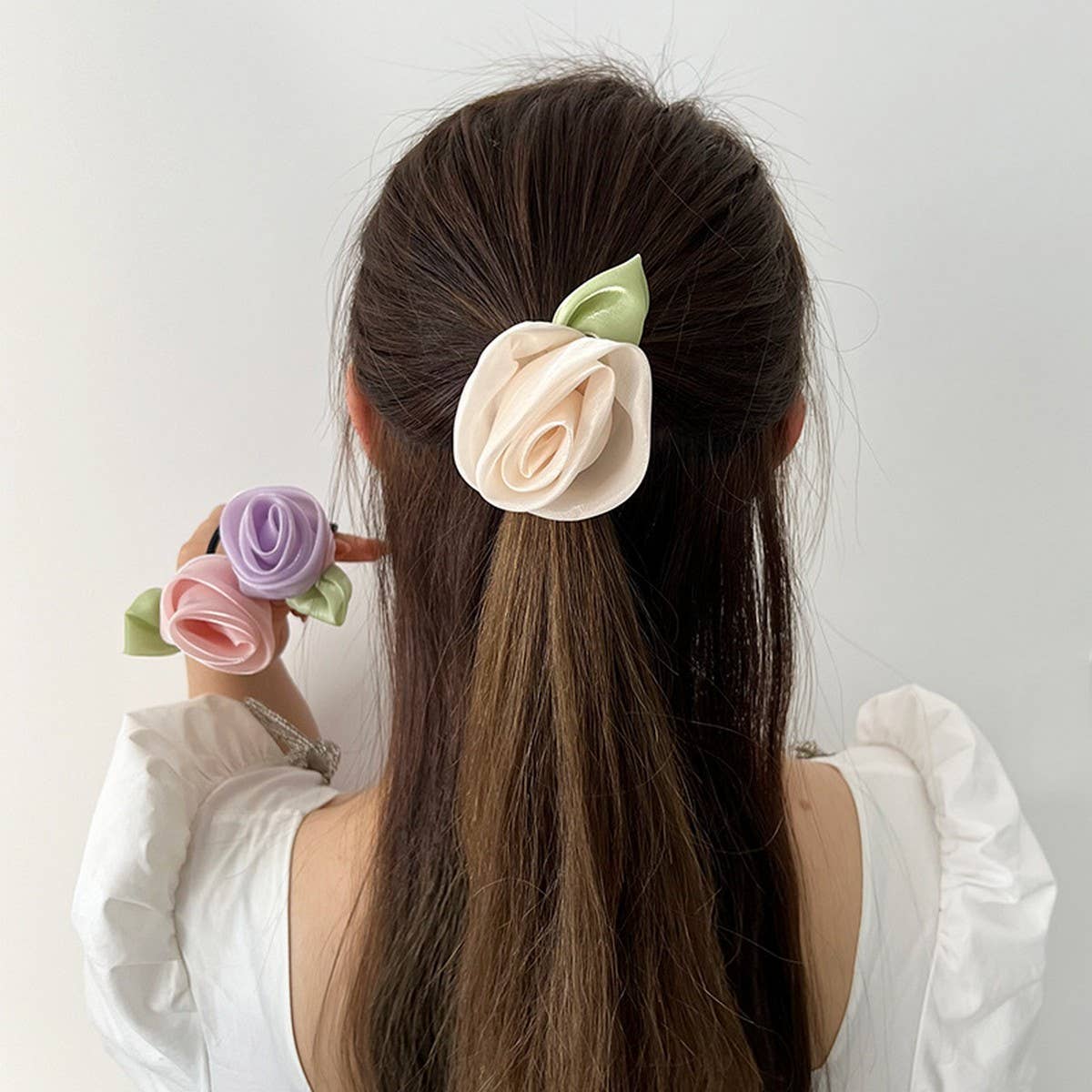 SPRING AND SUMMER ROSES,VERSATILE HAIRPINS_CWAHA1199