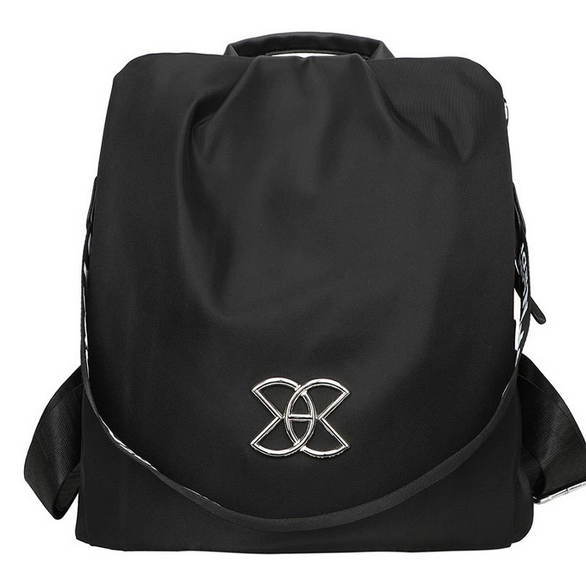 NYLON TRAVEL BACKPACK LARGE CAPACITY OXFORD CLOTH_CWAB3505