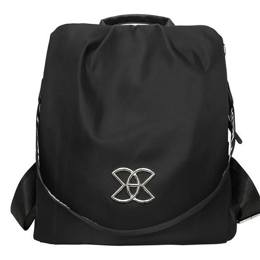 NYLON TRAVEL BACKPACK LARGE CAPACITY OXFORD CLOTH_CWAB3505