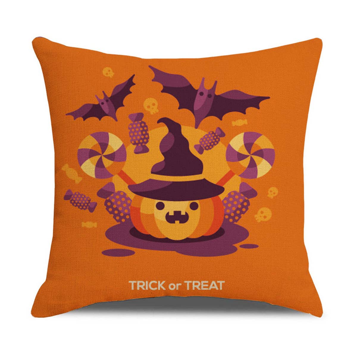 HOME FURNISHINGS NEW HALLOWEEN PILLOWCASE