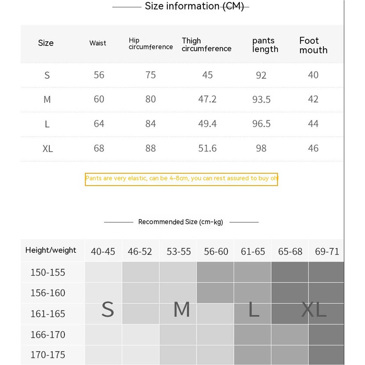 SOLID COLOR WIDE LEG DAILY YOGA PANTS SPORTSWEAR_CWBLP0585