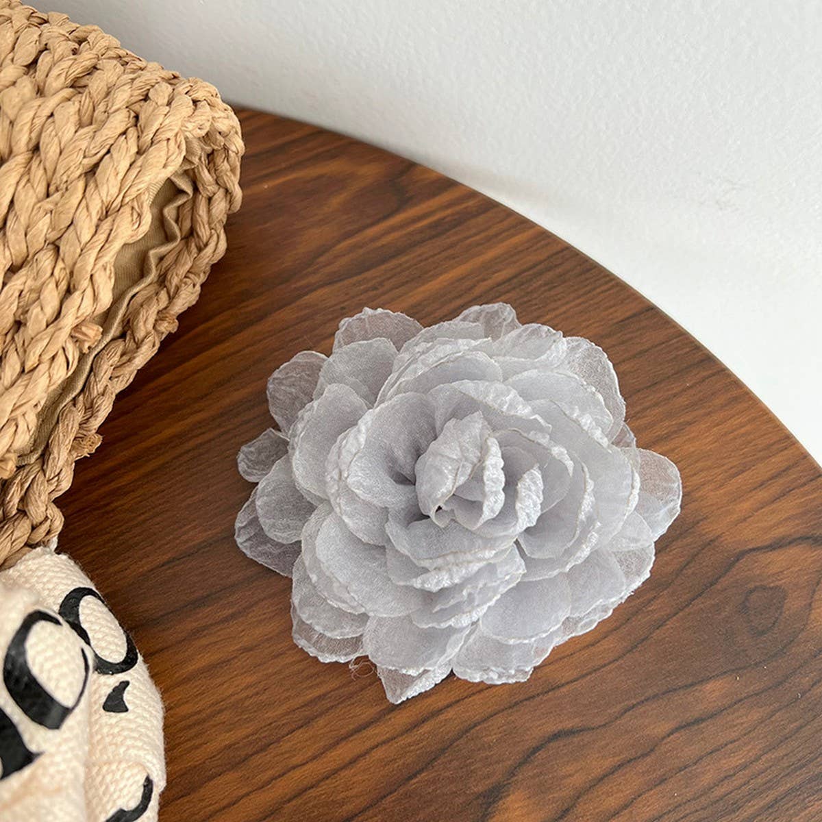 GIRLY SUPER FAIRY ROSE HAIRPINS_CWAHA1170