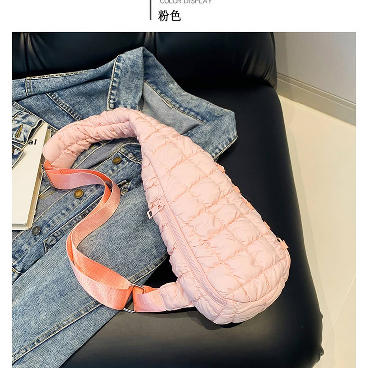 Trendy Puffy Cloud Bag  Large Shoulder Tote_CUAB00497