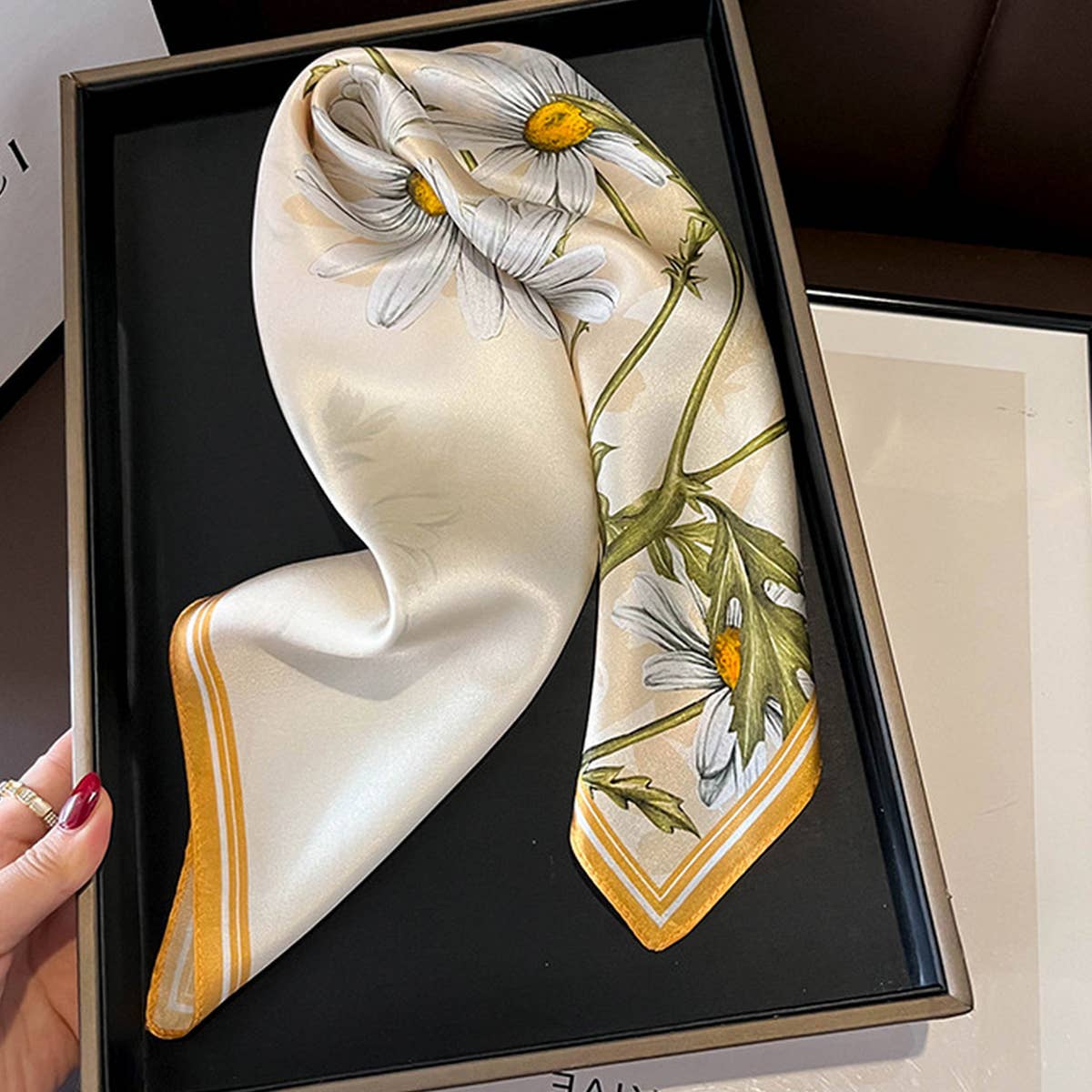 Lightweight Spring/Fall Neck Wrap for Women