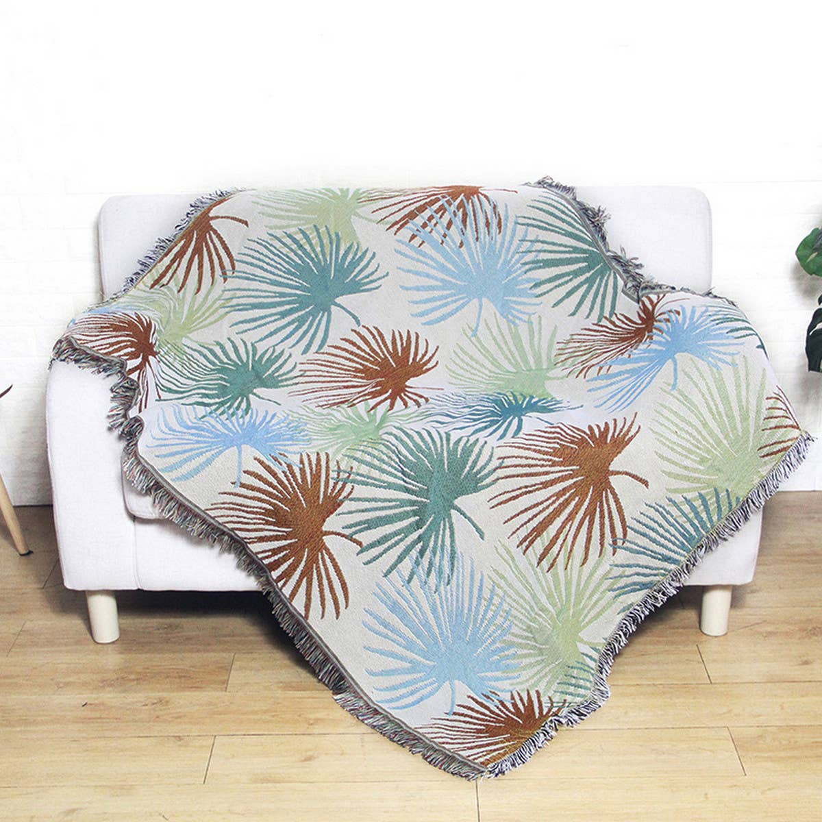 MAPLE LEAF BLANKET SOFA BLANKET COVER BLANKET