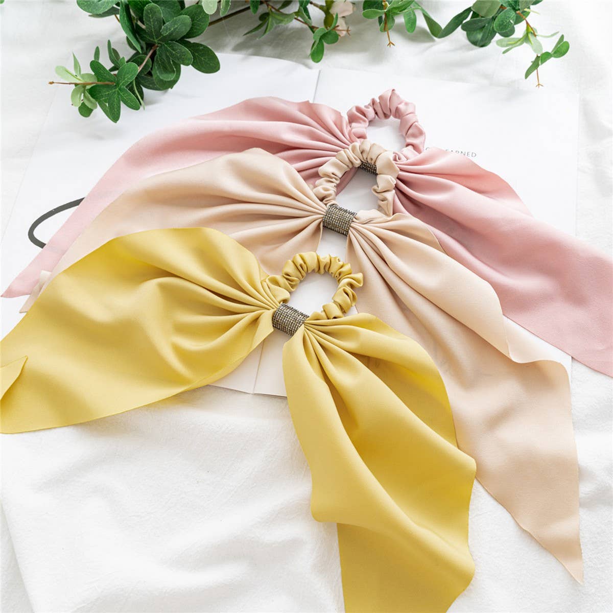 NEW STYLE DIAMOND BOW HAIR TIE_CWAHA1088