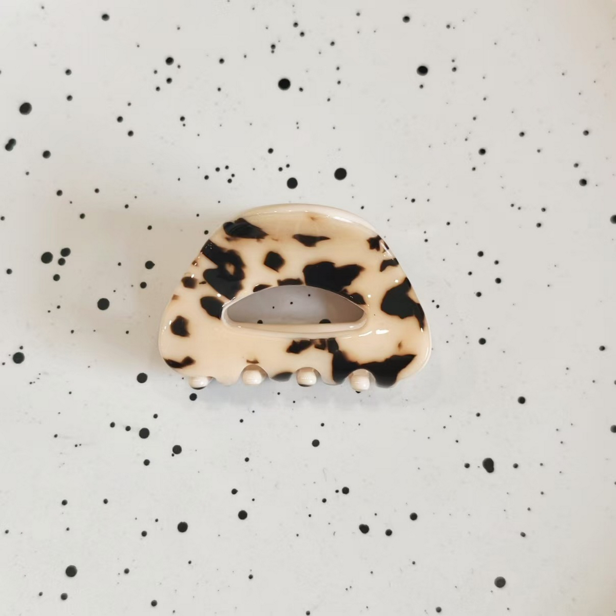 Vintage Hair Claw - Elegant High Ponytail Clip