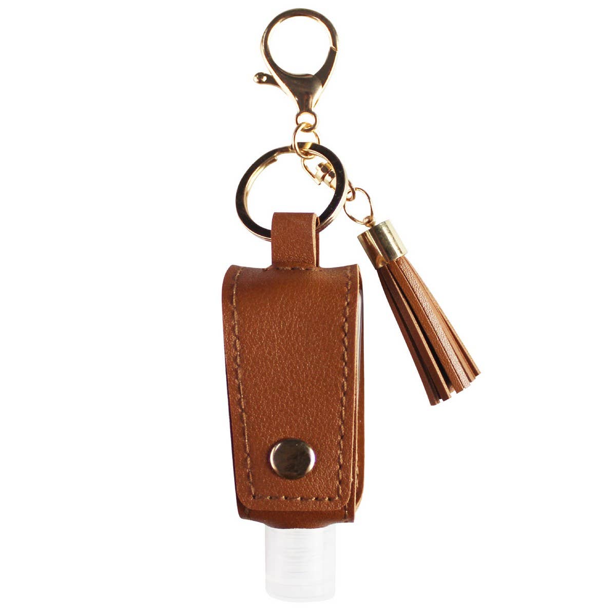 MINIMALIST LEATHER KEYCHAIN