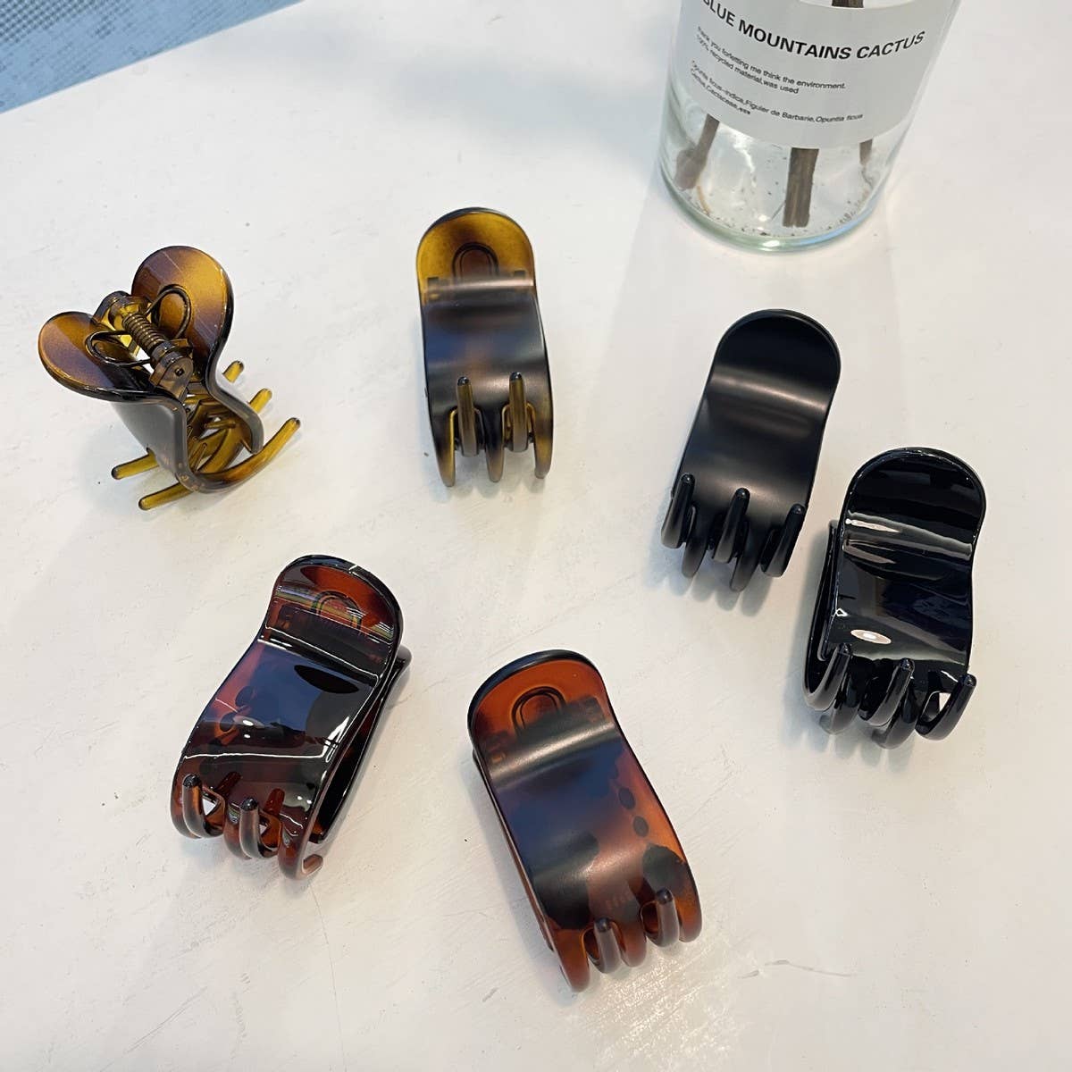 CWAHA4469_SIMPLE HIGH PONYTAIL FIXED ANTI-FALL HAIRPIN