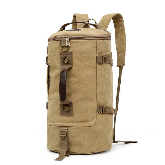 BACK-TO-SCHOOL CANVAS BACKPACK，SPORTS HANDBAG_CWAB2206