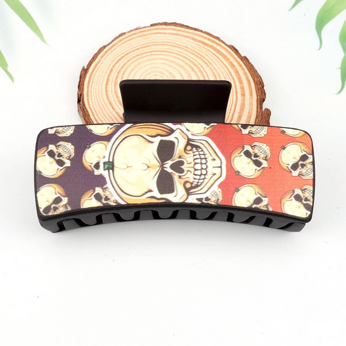 HALLOWEEN EUROPEAN AND AMERICAN PRINT HAIRPIN_CWAHA1465